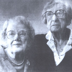 Grace Donahue and Doris Feldman