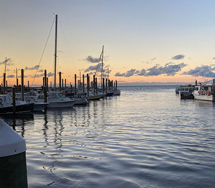 Boats at a dock