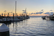 Boats at a dock