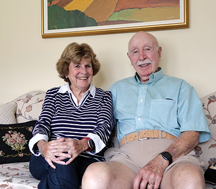 Steve and Judy August, Katie Pellico Photo